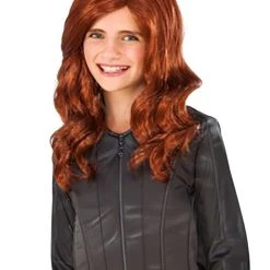 Rubies Costume Co. Inc Kid's Black Widow Wig