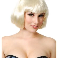 Charades Blonde Bob Wig