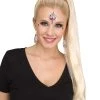 Fun World Blonde Genie Ponytail Hairpiece Accessory