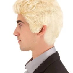Westbay, Inc Blonde Salesman Wig -Cheap Halloween Store blonde salesman wig alt 1