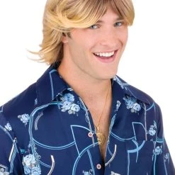 Fun World Shaggy Ladies Man Blonde Wig