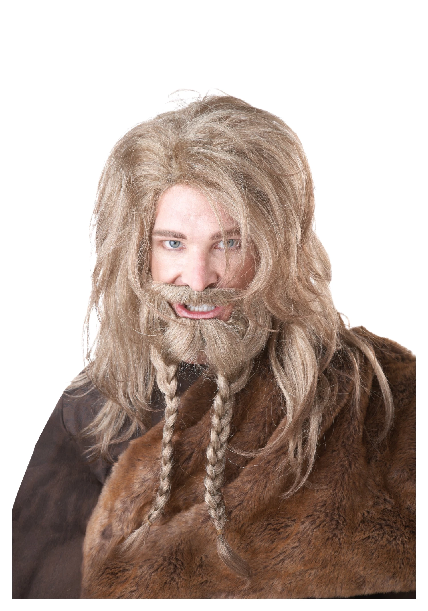 California Costume Collection Blonde Viking Wig, Beard And Mustache 1 California Costume Collection Blonde Viking Wig, Beard And Mustache