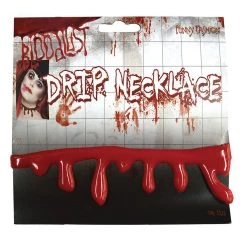 Funny Fashions Blood Drip Necklace