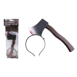 Funny Fashions Bloody Axe Headband