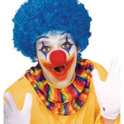 Forum Novelties, Inc Blue Afro Clown Wig