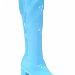 Ellie Blue Gogo Boots