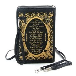 Comeco Book Of Spells Purse -Cheap Halloween Store book of spells purse alt 2