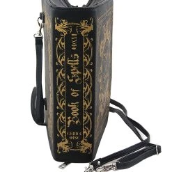 Comeco Book Of Spells Purse -Cheap Halloween Store book of spells purse alt 3