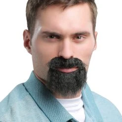 Partytime Costume & Lingerie (Yiwu) Factory Bowler Goatee