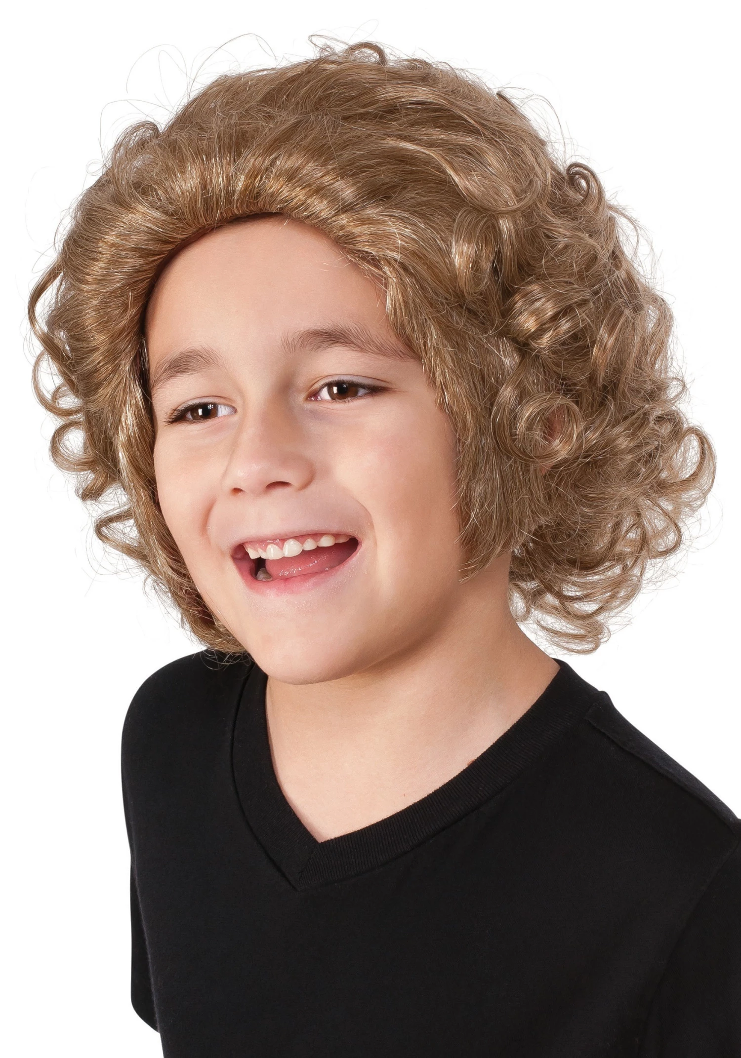 Rubies Costume Co. Inc Boys Willy Wonka Wig 1 Rubies Costume Co. Inc Boys Willy Wonka Wig