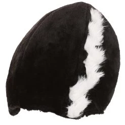 Elope Plush Bride Of Frankenstein Costume Hat -Cheap Halloween Store bride of frankenstein plush hat alt 2