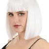 Partytime Wig Bright White Bob Wig For Women