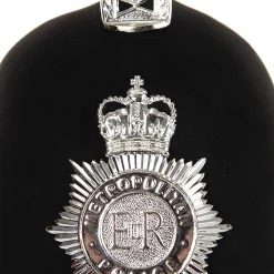 Elope Bobby Helmet -Cheap Halloween Store british bobby helmet alt 3