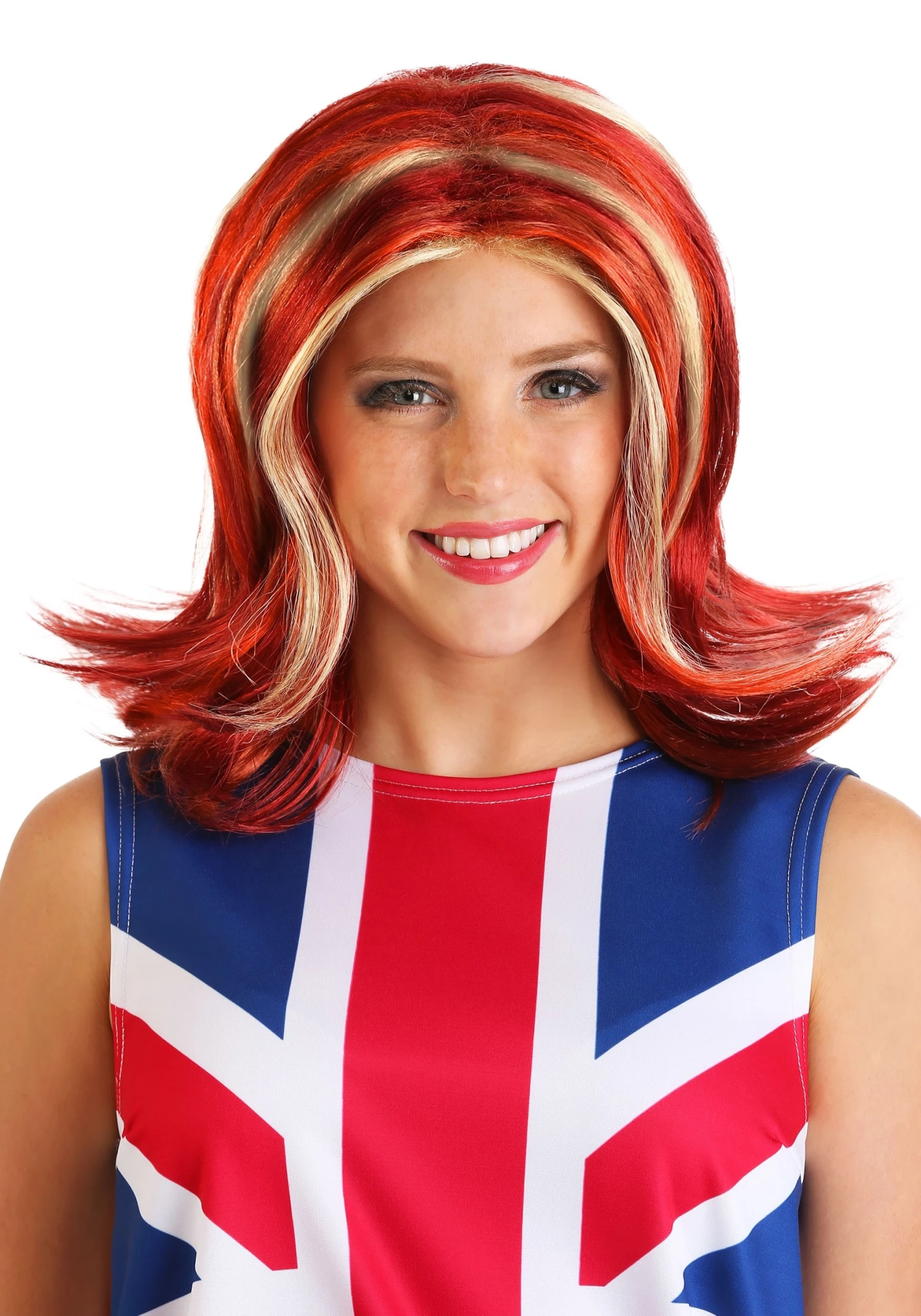 Partytime Costume & Lingerie (Yiwu) Factory Women's British Girl Power Wig 1 Partytime Costume & Lingerie (Yiwu) Factory Women's British Girl Power Wig