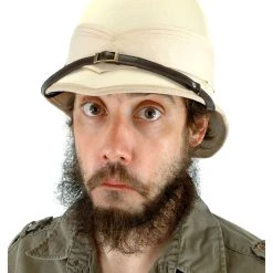 Elope British Pith Costume Helmet For Adults