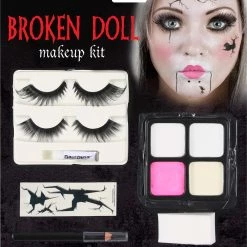 Fun World Broken Doll Makeup Kit