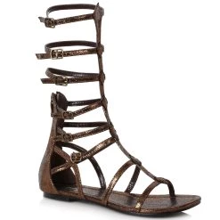 Ellie Adult Bronze Warrior Sandals