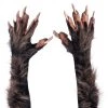Zagone Studios Brown Wolf Gloves