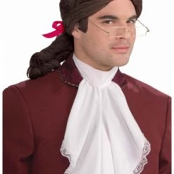 Forum Novelties, Inc Brown Colonial Wig