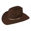 Western Express Brown Cowboy Hat