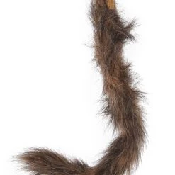 Elope Furry Brown Cat Ears And Tail -Cheap Halloween Store brown furry cat tail and ears alt 5