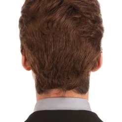 Westbay, Inc Brown Salesman Wig -Cheap Halloween Store brown salesman wig alt 2