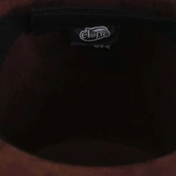 Elope Adult Brown Top Hat -Cheap Halloween Store brown top hat alt 4