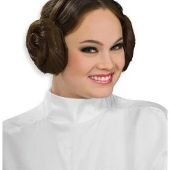 Rubies Costume Co. Inc Bun Headpiece Princess Leia