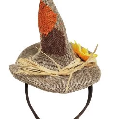 Jacobson Hats Mini Burlap Scarecrow Hat