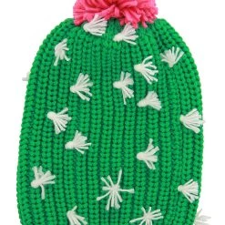 Elope Cactus Knit Slouch Beanie -Cheap Halloween Store cactus knit slouch beanie alt 2