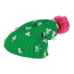 Elope Cactus Knit Slouch Beanie -Cheap Halloween Store cactus knit slouch beanie alt 3