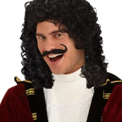 LF Products Pte. Ltd. Captain Hook Costume Wig