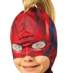 Rubies Costume Co. Inc Captain Marvel Girls Mohawk Headpiece