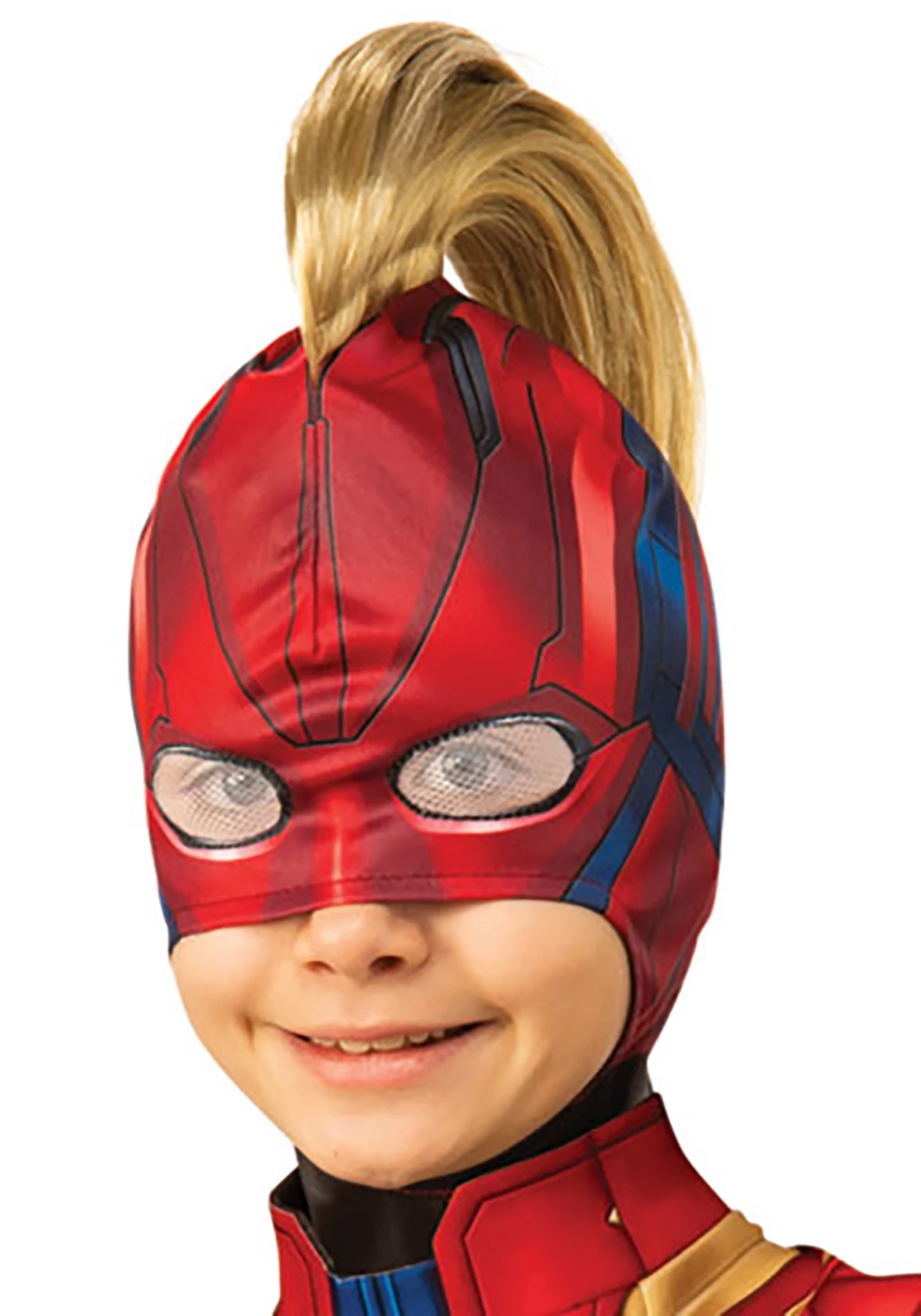 Rubies Costume Co. Inc Captain Marvel Girls Mohawk Headpiece 1 Rubies Costume Co. Inc Captain Marvel Girls Mohawk Headpiece