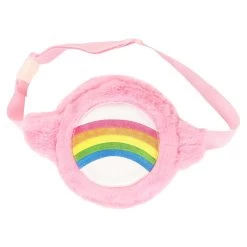 OMG Handbags Care Bears Cheer Bear Fanny Pack For Adults -Cheap Halloween Store care bears cheer bear fanny pack alt 3