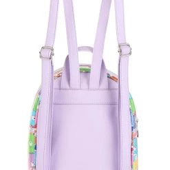 OMG Handbags Care Bears All Over Print Mini Backpack -Cheap Halloween Store care bears classic all over print mini backpack alt 14