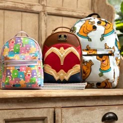 OMG Handbags Care Bears All Over Print Mini Backpack -Cheap Halloween Store care bears classic all over print mini backpack alt 2