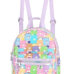 OMG Handbags Care Bears All Over Print Mini Backpack -Cheap Halloween Store care bears classic all over print mini backpack alt 3