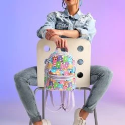 OMG Handbags Care Bears All Over Print Mini Backpack -Cheap Halloween Store care bears classic all over print mini backpack alt 4