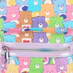 OMG Handbags Care Bears All Over Print Mini Backpack -Cheap Halloween Store care bears classic all over print mini backpack alt 5