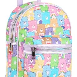 OMG Handbags Care Bears All Over Print Mini Backpack -Cheap Halloween Store care bears classic all over print mini backpack alt 9