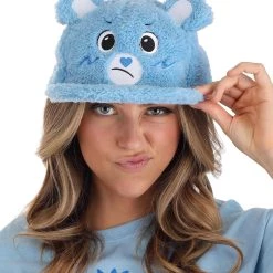 Elope Care Bears Grumpy Bear Fuzzy Cap