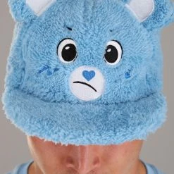 Elope Care Bears Grumpy Bear Fuzzy Cap -Cheap Halloween Store care bears grumpy bear fuzzy cap alt 4