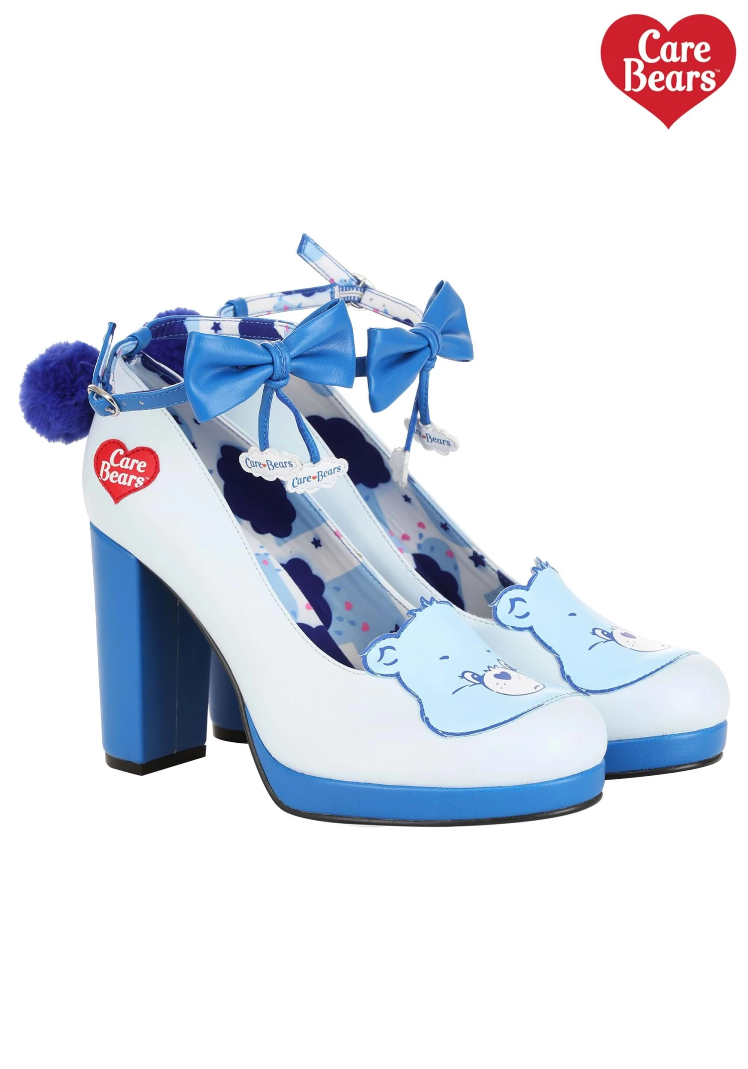 Dongguan Pei Feng Shoes Co., Ltd. Women's Care Bears Grumpy Bear Low Heels 12 Dongguan Pei Feng Shoes Co., Ltd. Women's Care Bears Grumpy Bear Low Heels - Image 12