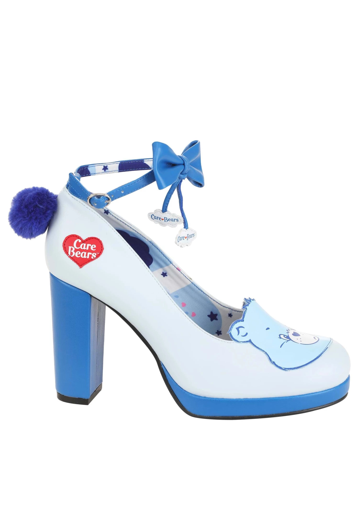 Dongguan Pei Feng Shoes Co., Ltd. Women's Care Bears Grumpy Bear Low Heels 13 Dongguan Pei Feng Shoes Co., Ltd. Women's Care Bears Grumpy Bear Low Heels - Image 13