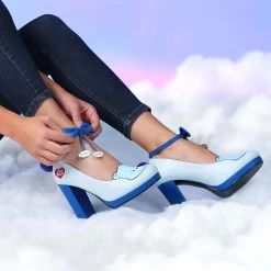 Dongguan Pei Feng Shoes Co., Ltd. Women's Care Bears Grumpy Bear Low Heels 15 Dongguan Pei Feng Shoes Co., Ltd. Women's Care Bears Grumpy Bear Low Heels -Cheap Halloween Store care bears grumpy bear low heels alt 2