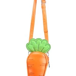 Fun Costumes Carrot Costume Purse -Cheap Halloween Store carrot purse alt 3