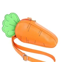 Fun Costumes Carrot Costume Purse -Cheap Halloween Store carrot purse alt 5