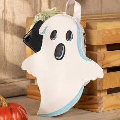 Fushengyuan Industry CO., Mini Cartoon Ghost Backpack 5 Fushengyuan Industry CO., Mini Cartoon Ghost Backpack -Cheap Halloween Store cartoon ghost mini backpack alt 2