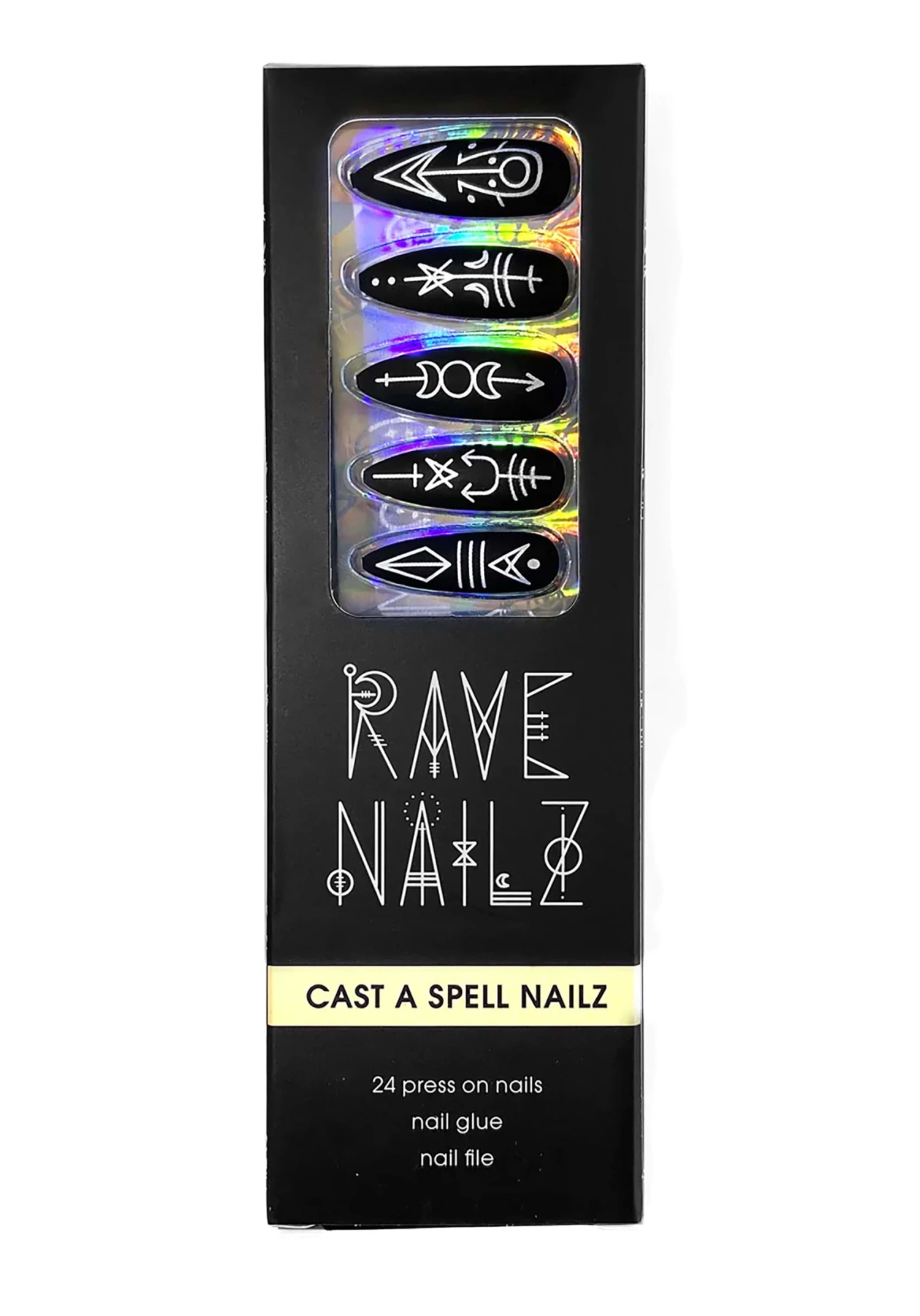 Rave Nailz Press On Nails Cast A Spell Kit 2 Rave Nailz Press On Nails Cast A Spell Kit - Image 2